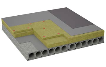 considerations of Poolstock flat roofing insulation