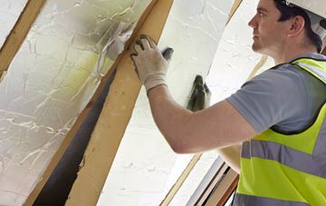 Poolstock loft insulation