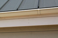 Poolstock soffit repair